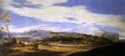 Jose de Ribera Landscape with Shepherds oil